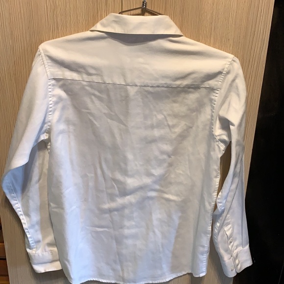 Calvin Klein Teen Boy's Long Sleeve Shirt - Picture 3 of 3